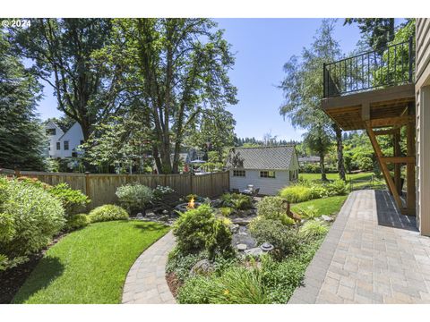 A home in Lake Oswego