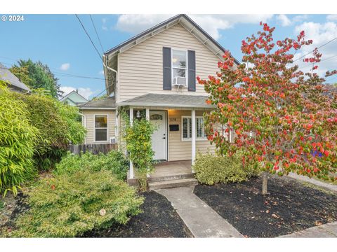 A home in Portland