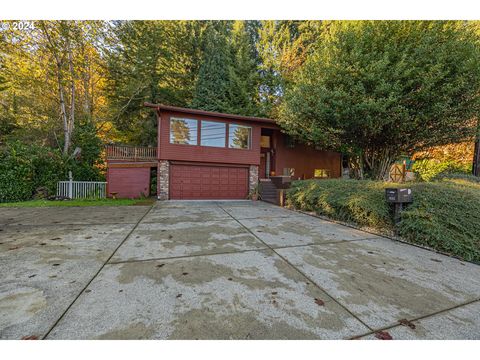 A home in Coos Bay