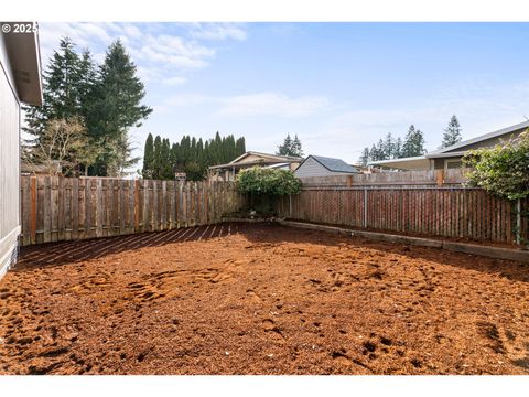 A home in Canby