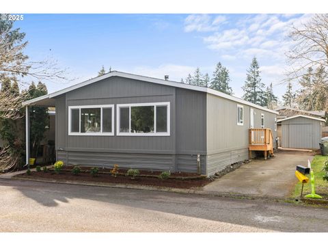 A home in Canby