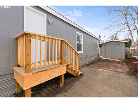 A home in Canby