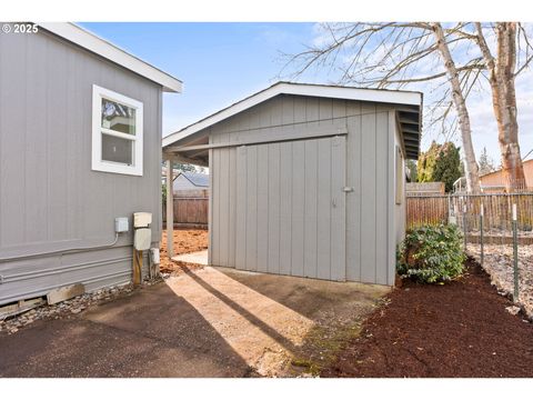 A home in Canby