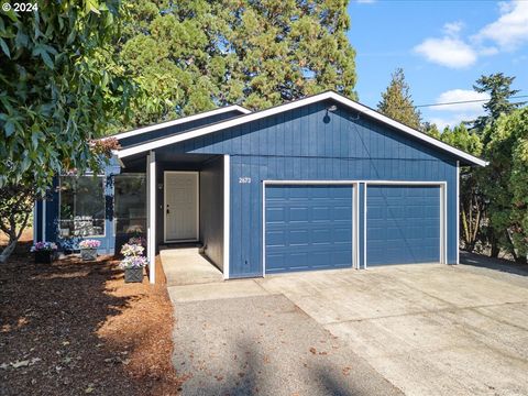 A home in West Linn