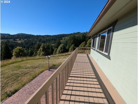 A home in Myrtle Point