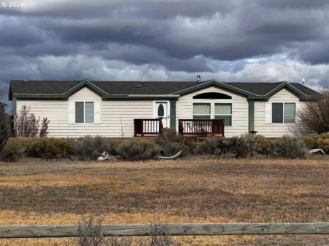 A home in Christmas Valley