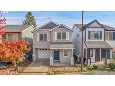 A home in Beaverton