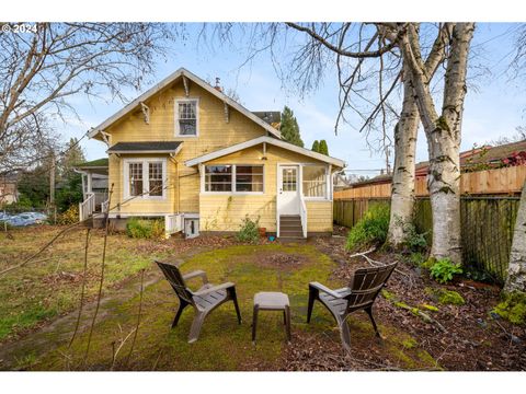 A home in Portland