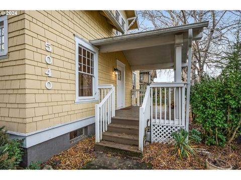 A home in Portland