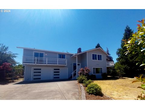 A home in Roseburg