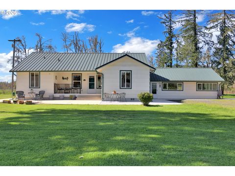 Photo of 84816 Cloverdale Rd, Creswell, OR 97426 (MLS # 218695627)
