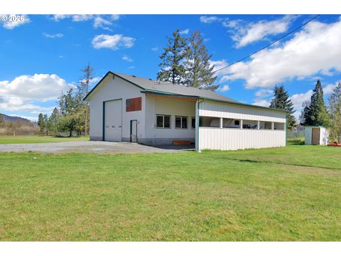 Tiny photo for 84816 Cloverdale Rd, Creswell, OR 97426 (MLS # 218695627)