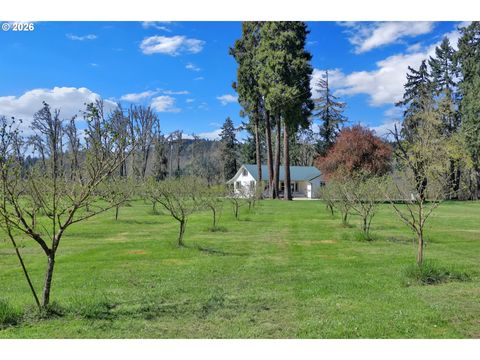Tiny photo for 84816 Cloverdale Rd, Creswell, OR 97426 (MLS # 218695627)