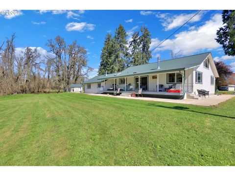Tiny photo for 84816 Cloverdale Rd, Creswell, OR 97426 (MLS # 218695627)