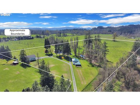 Tiny photo for 84816 Cloverdale Rd, Creswell, OR 97426 (MLS # 218695627)