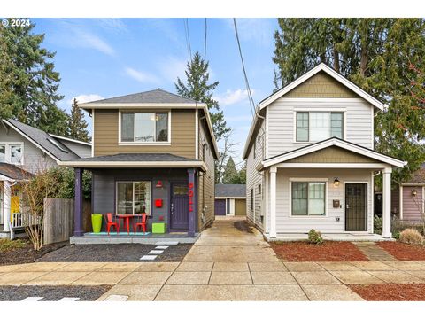 A home in Portland