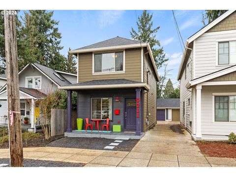 A home in Portland