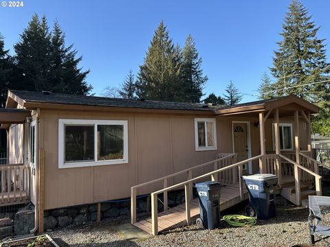 A home in Port Orford