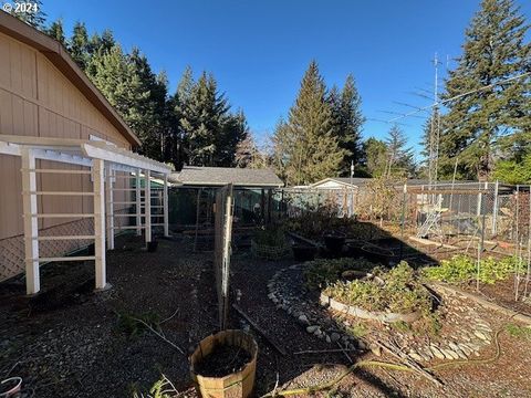 A home in Port Orford