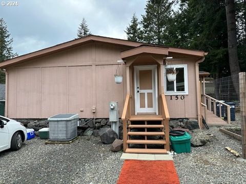 A home in Port Orford