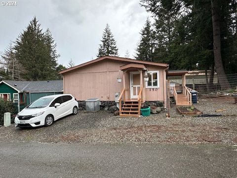 A home in Port Orford