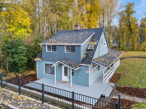 A home in Milwaukie