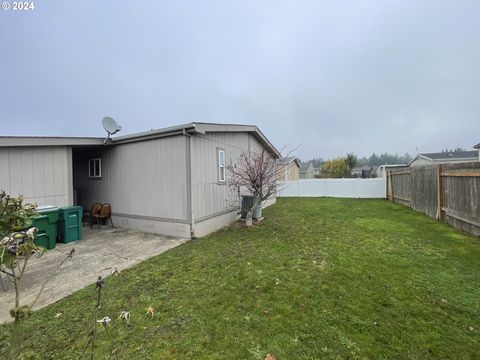 A home in Newberg