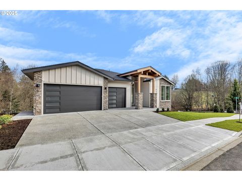 A home in Ridgefield