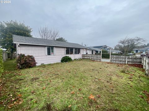 A home in Coos Bay