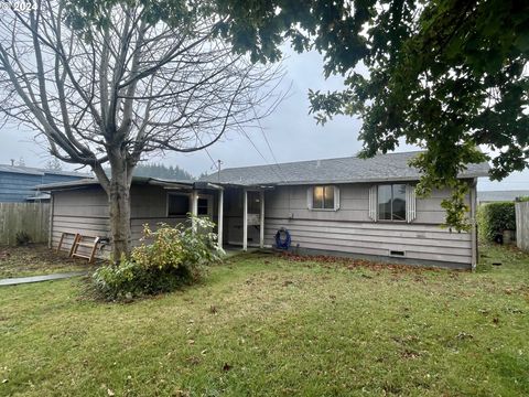 A home in Coos Bay