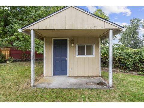 A home in Portland