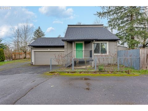 A home in Portland