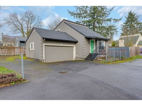 A home in Portland