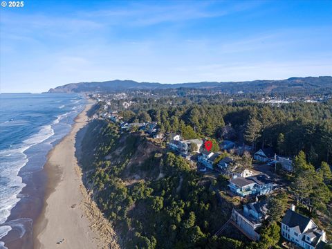 A home in Lincoln City