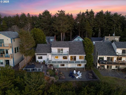 A home in Lincoln City