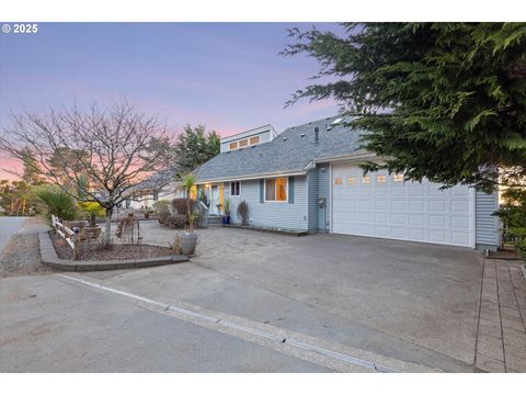 A home in Lincoln City