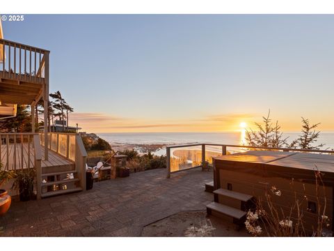 A home in Lincoln City