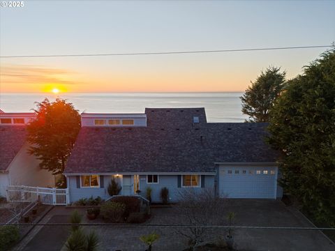 A home in Lincoln City