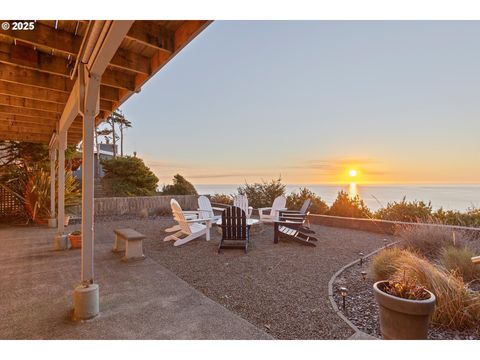 A home in Lincoln City