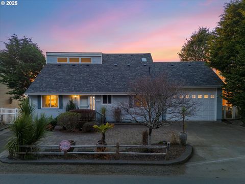 A home in Lincoln City