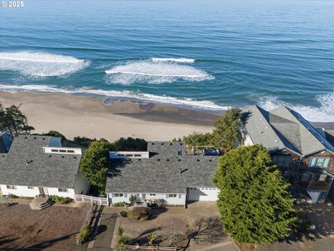 A home in Lincoln City