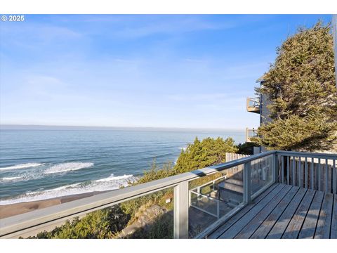 A home in Lincoln City