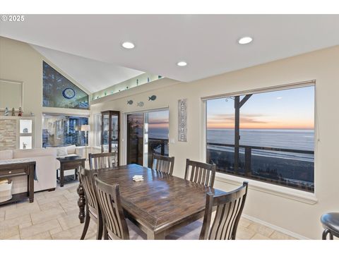 A home in Lincoln City