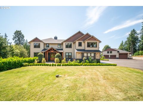 A home in Brush Prairie