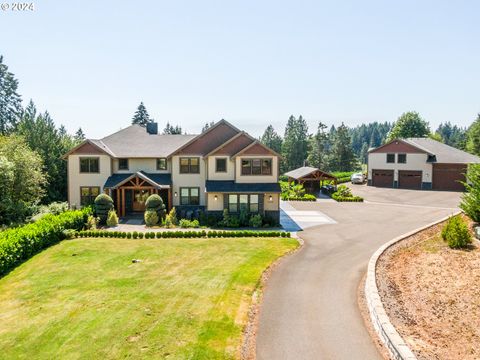 A home in Brush Prairie