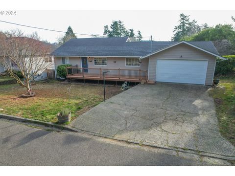 A home in Coos Bay