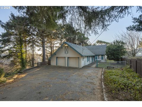 A home in Lincoln City