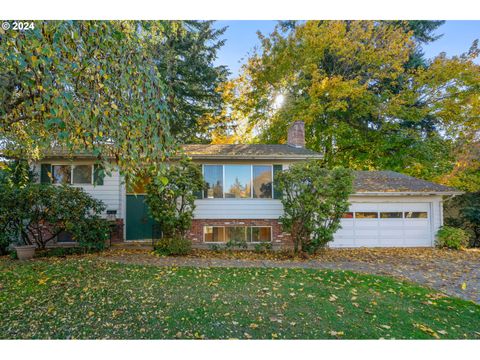 A home in Beaverton