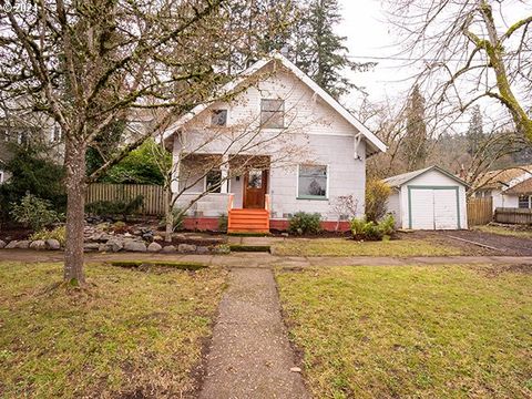 A home in Eugene