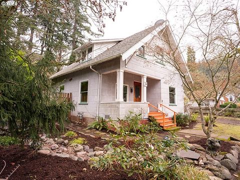 A home in Eugene